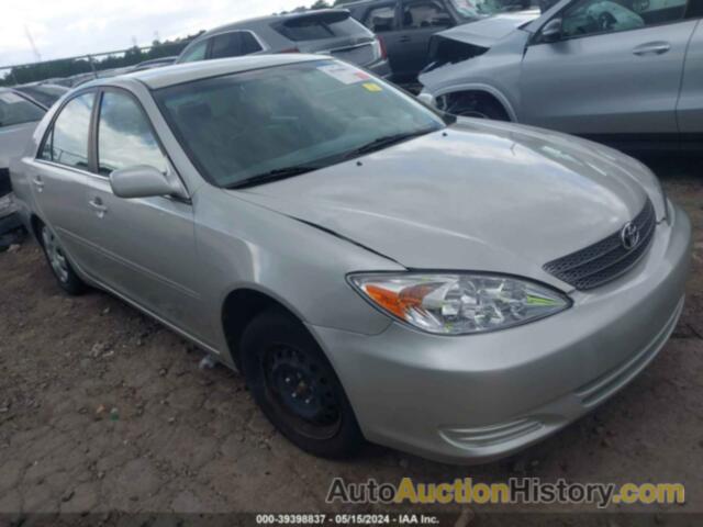 TOYOTA CAMRY LE/XLE, JTDBE32K740254689