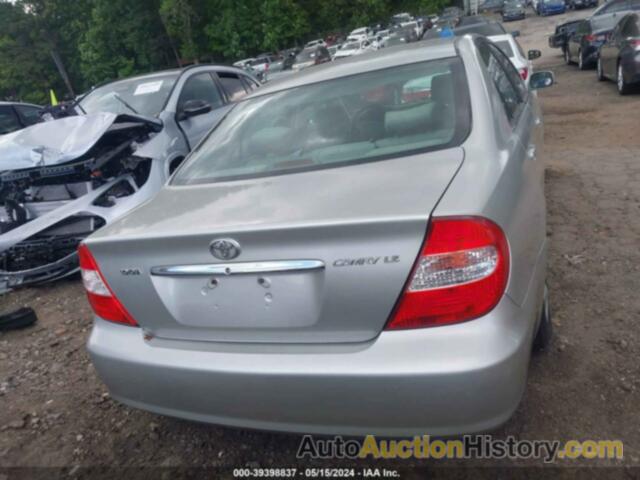 TOYOTA CAMRY LE/XLE, JTDBE32K740254689