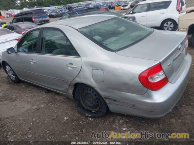 TOYOTA CAMRY LE/XLE, JTDBE32K740254689