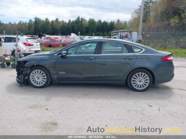 FORD FUSION ENERGI SE LUXURY, 3FA6P0PU7FR260540