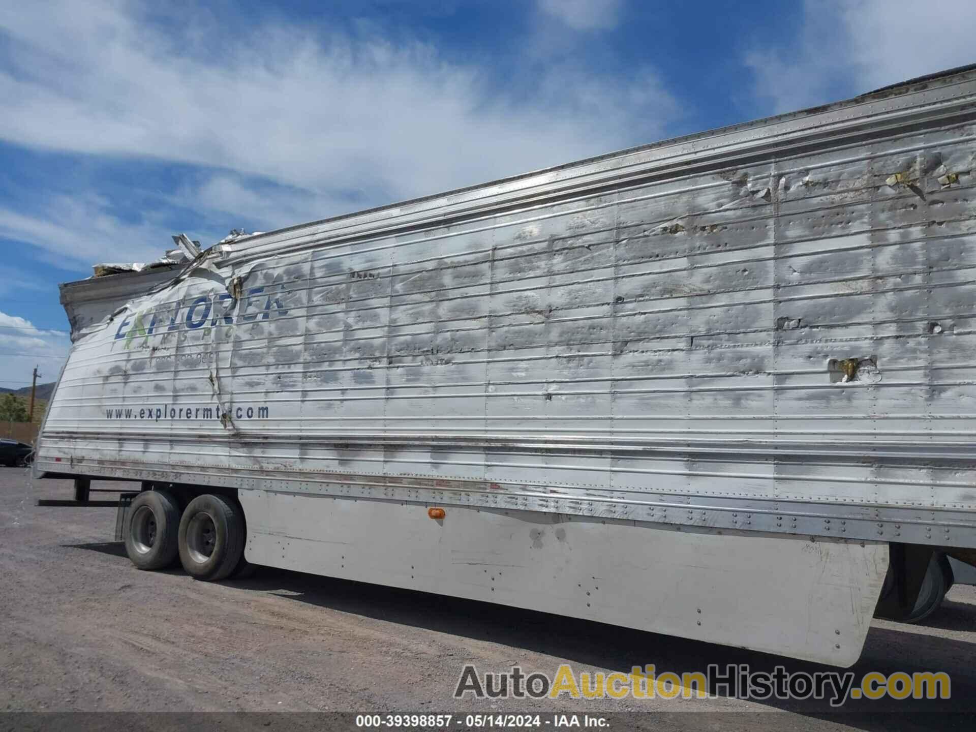GREAT DANE TRAILERS OTHER, 1GRAA00622KB15717