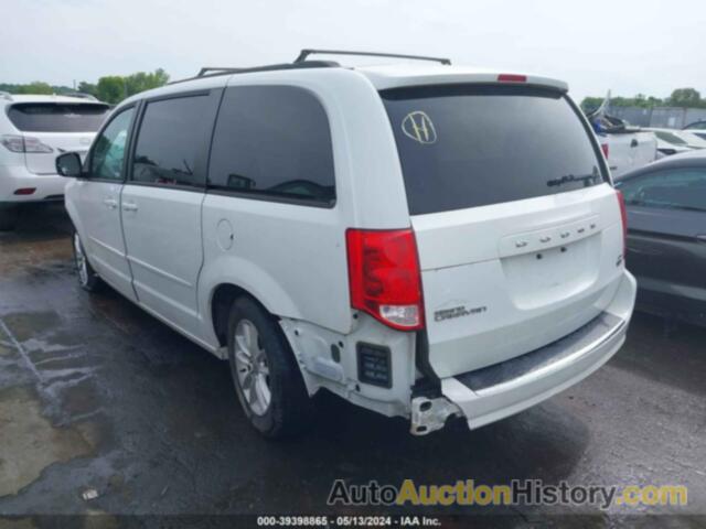 DODGE GRAND CARAVAN SXT, 2C4RDGCG0ER182289