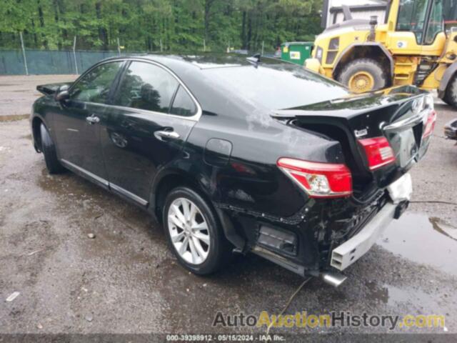 LEXUS ES 350 350, JTHBK1EG9B2464778