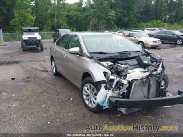 TOYOTA CAMRY LE, 4T4BF1FK1FR490554