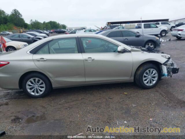 TOYOTA CAMRY LE, 4T4BF1FK1FR490554