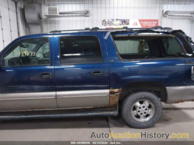 CHEVROLET SUBURBAN 1500 LS, 3GNFK16TXYG145315