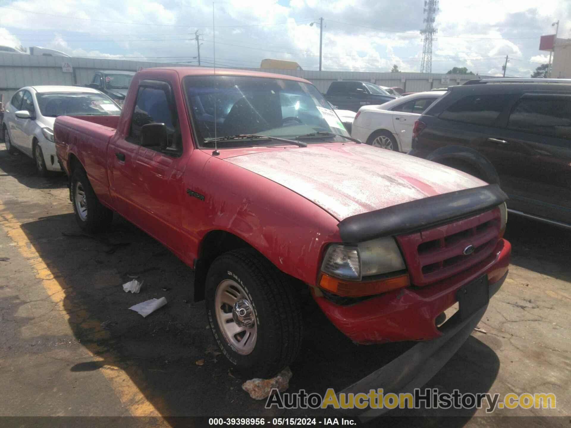 FORD RANGER, 1FTYR10C5XPA46045