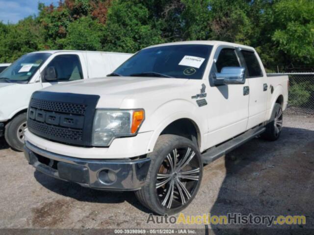 FORD F150 SUPERCREW, 1FTPW14V89FA68386