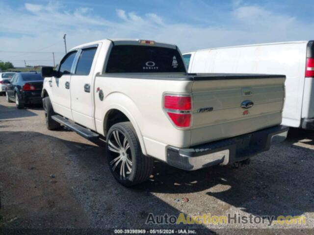 FORD F150 SUPERCREW, 1FTPW14V89FA68386