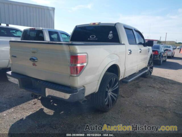 FORD F150 SUPERCREW, 1FTPW14V89FA68386