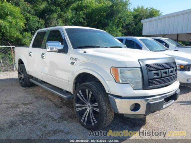 FORD F150 SUPERCREW, 1FTPW14V89FA68386