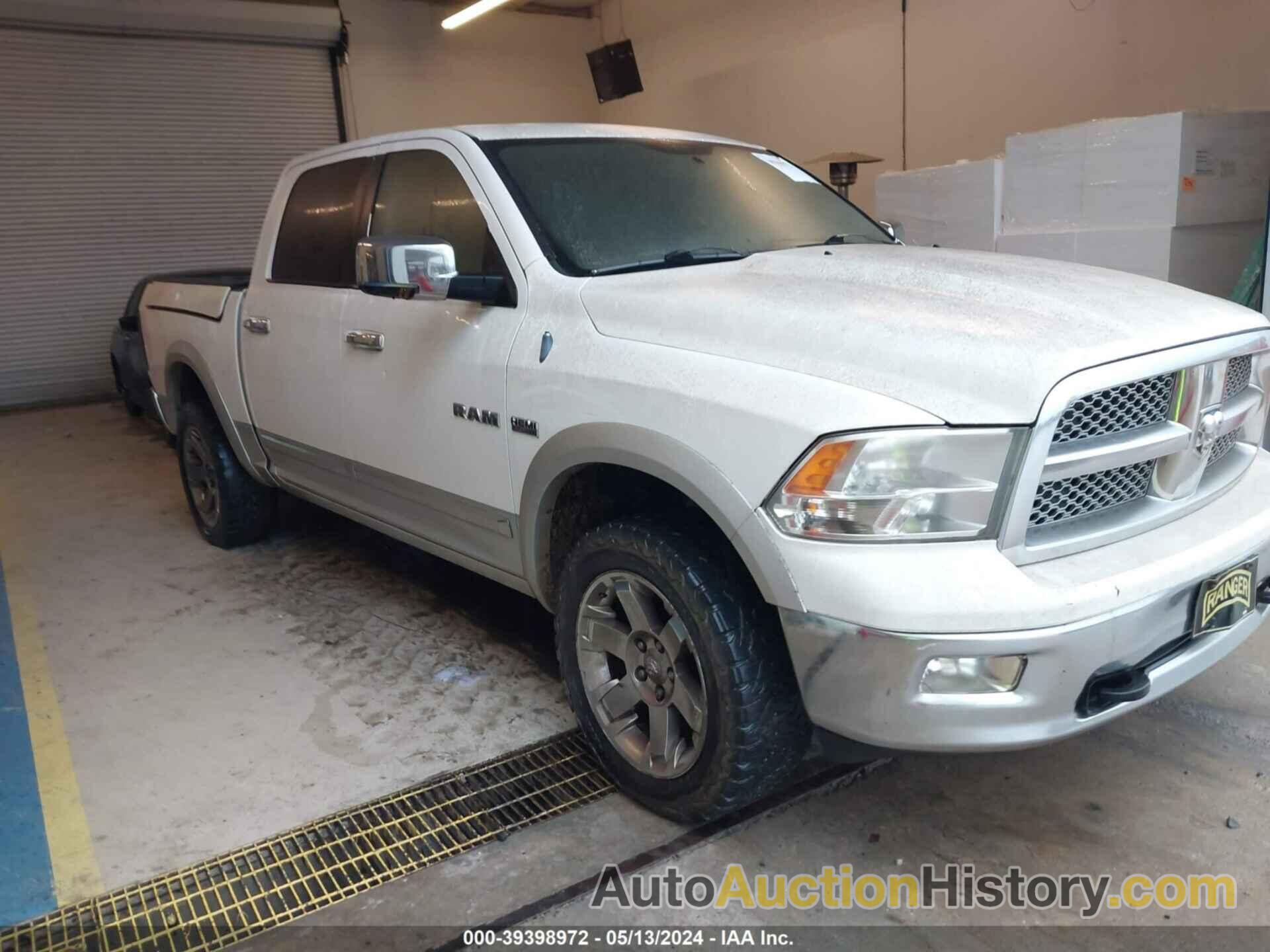 DODGE RAM 1500 LARAMIE, 1D3HV13T49J519082