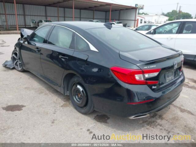 HONDA ACCORD SPORT, 1HGCV1F34MA074044