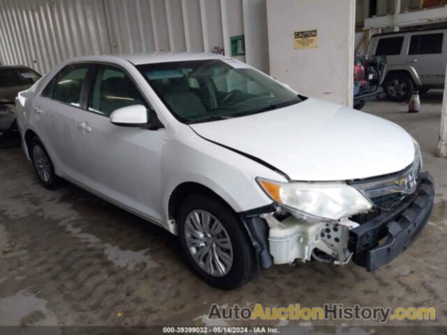 TOYOTA CAMRY LE, 4T1BF1FK4CU548579