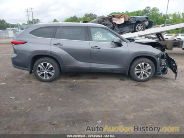 TOYOTA HIGHLANDER XLE, 5TDGZRBHXMS153368