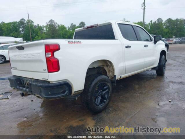 CHEVROLET SILVERADO 1500 4WD  SHORT BED LT TRAIL BOSS, 1GCPYFED4MZ439127