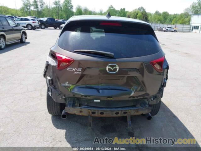 MAZDA CX-5 GRAND TOURING, JM3KE4DY0G0843988