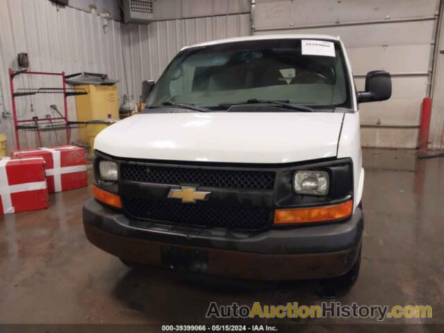 CHEVROLET EXPRESS 1500 WORK VAN, 1GCSGAFX2D1127685