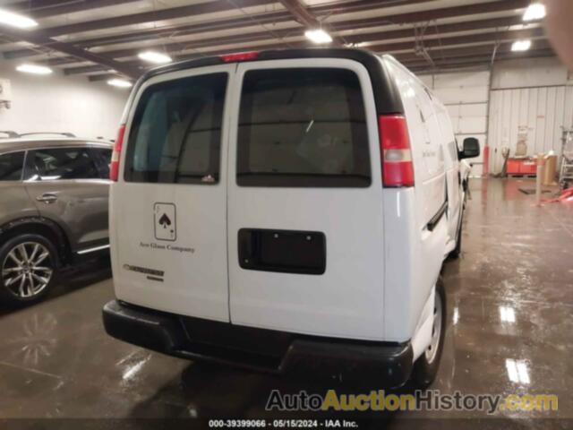 CHEVROLET EXPRESS 1500 WORK VAN, 1GCSGAFX2D1127685