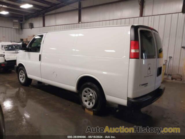 CHEVROLET EXPRESS 1500 WORK VAN, 1GCSGAFX2D1127685