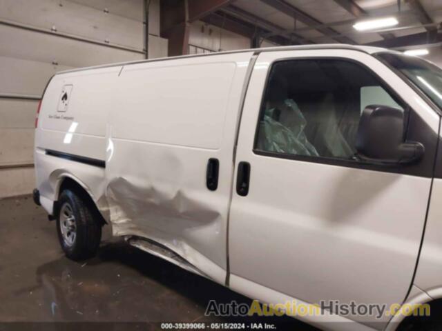 CHEVROLET EXPRESS 1500 WORK VAN, 1GCSGAFX2D1127685