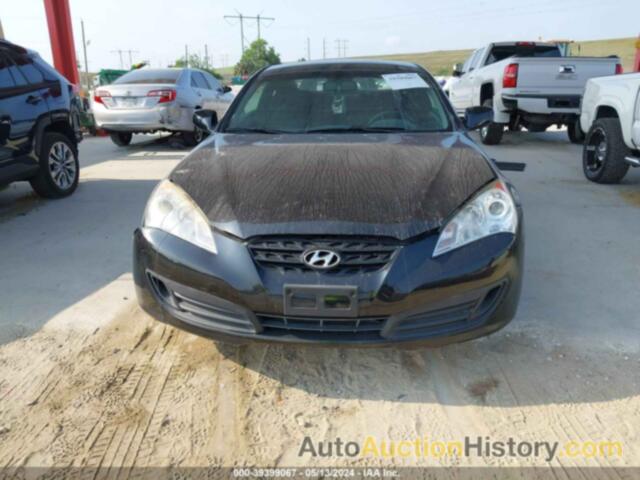 HYUNDAI GENESIS COUPE 2.0T, KMHHT6KD4AU008251