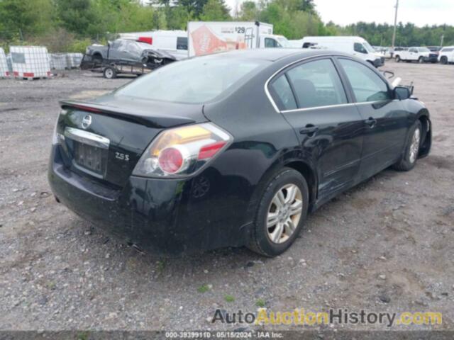 NISSAN ALTIMA S, 1N4AL2AP1CN541087