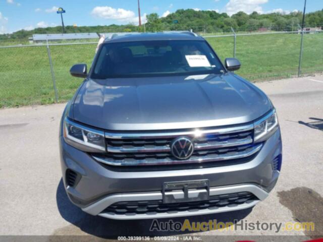 VOLKSWAGEN ATLAS CROSS SPORT 3.6L V6 SE W/TECHNOLOGY, 1V2HE2CA5NC222817