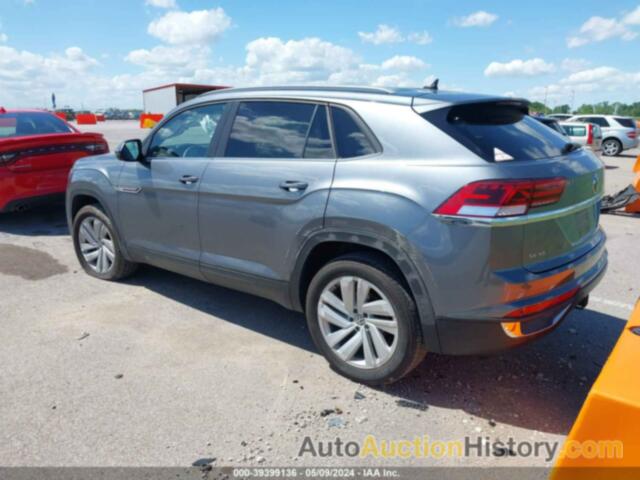 VOLKSWAGEN ATLAS CROSS SPORT 3.6L V6 SE W/TECHNOLOGY, 1V2HE2CA5NC222817