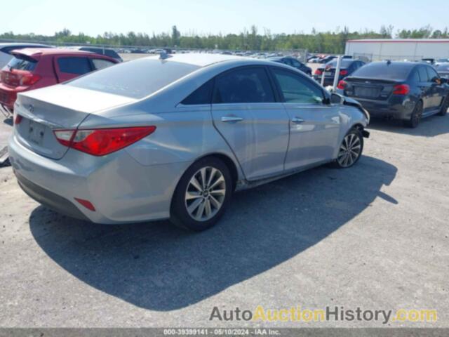 HYUNDAI SONATA SE/LIMITED, 5NPEC4AC0EH847365