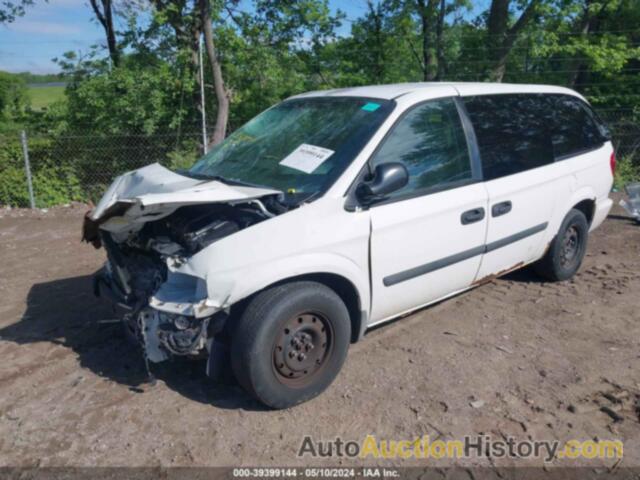 DODGE GRAND CARAVAN SE, 1D4GP24R95B334427