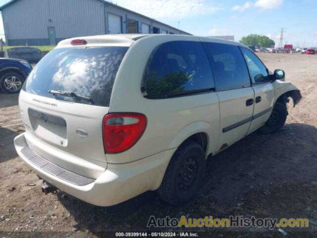 DODGE GRAND CARAVAN SE, 1D4GP24R95B334427