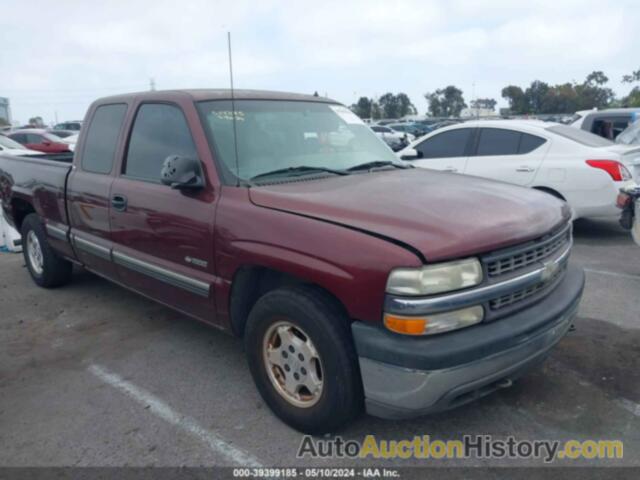 CHEVROLET SILVERADO C1500, 2GCEC19T311222327