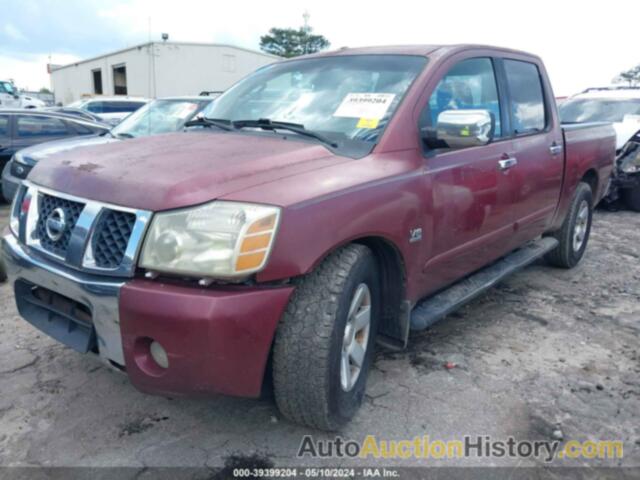 NISSAN TITAN XE/SE/LE, 1N6AA07A14N522612