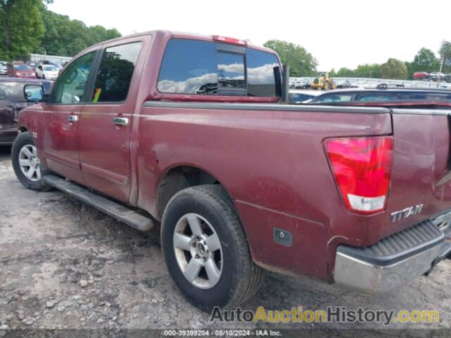 NISSAN TITAN XE/SE/LE, 1N6AA07A14N522612