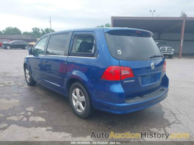 VOLKSWAGEN ROUTAN SEL, 2V4RW5DX5AR295961