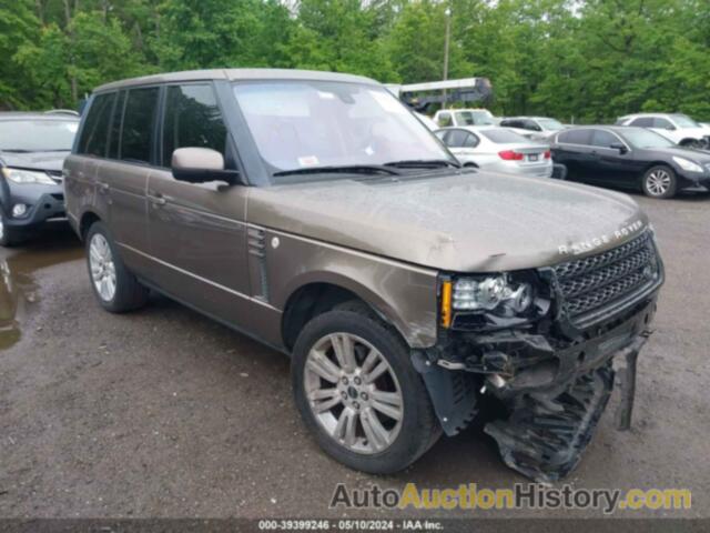 LAND ROVER RANGE ROVER HSE, SALMF1D41CA380203