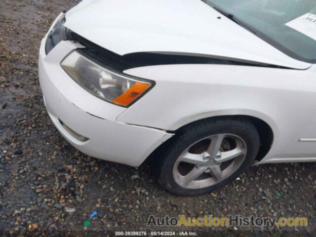 HYUNDAI SONATA GLS, 5NPET46C47H206036