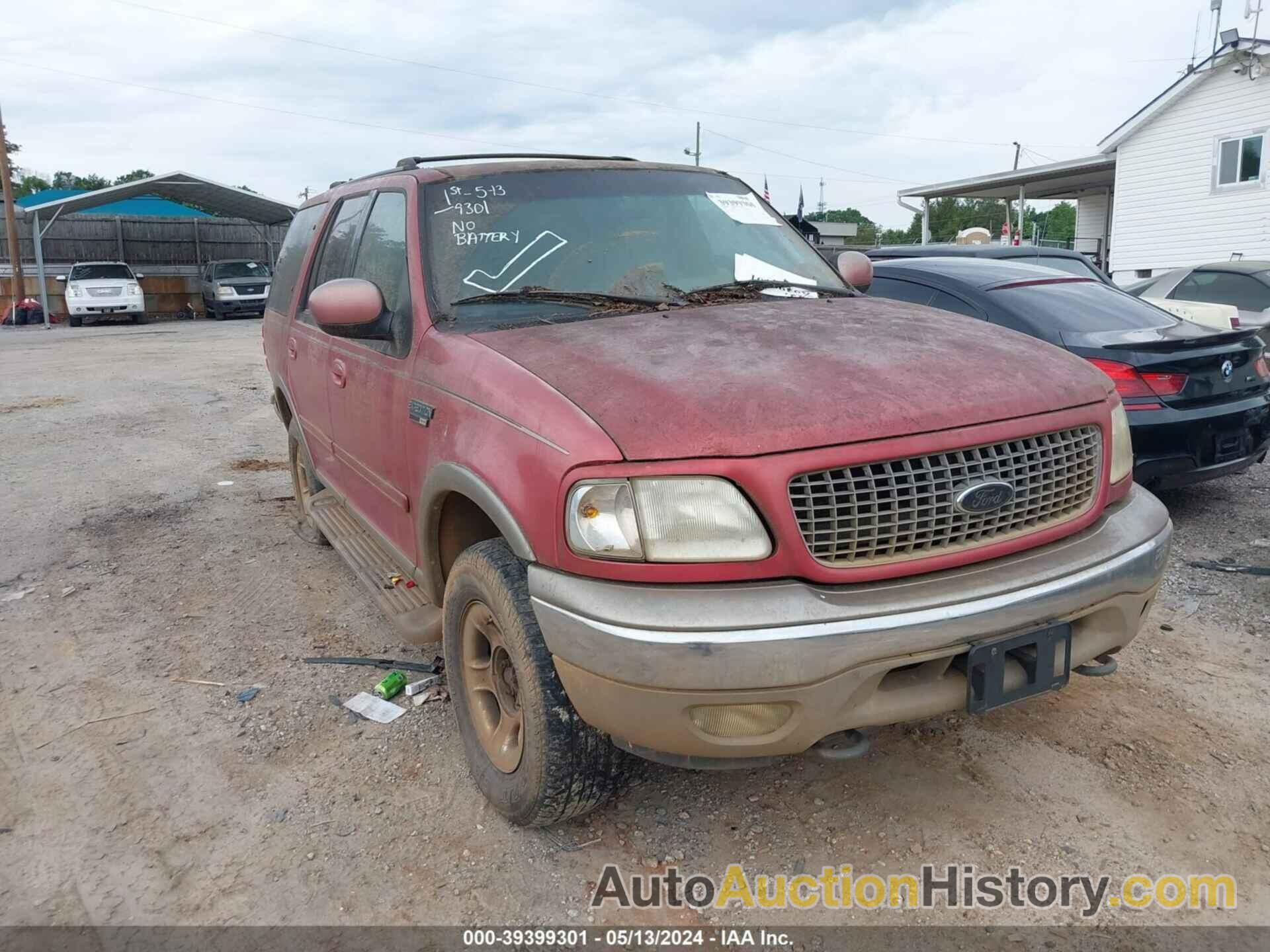 FORD EXPEDITION EDDIE BAUER, 1FMPU18L3YLA10647