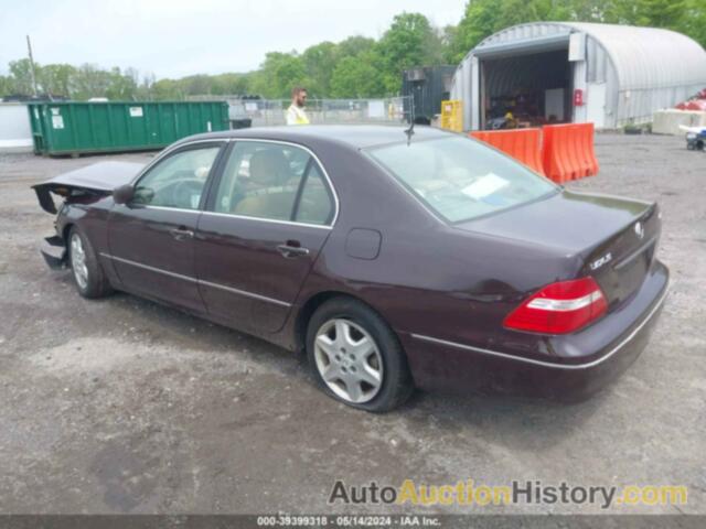 LEXUS LS 430, JTHBN36F840155861