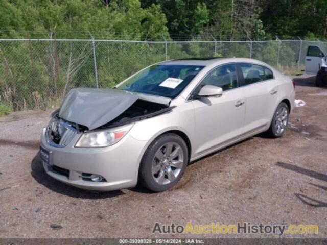 BUICK LACROSSE CXS, 1G4GE5ED4BF224571