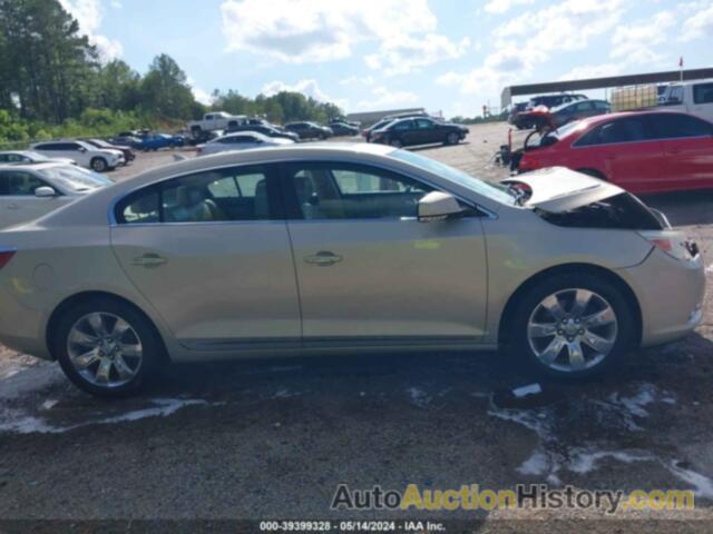 BUICK LACROSSE CXS, 1G4GE5ED4BF224571