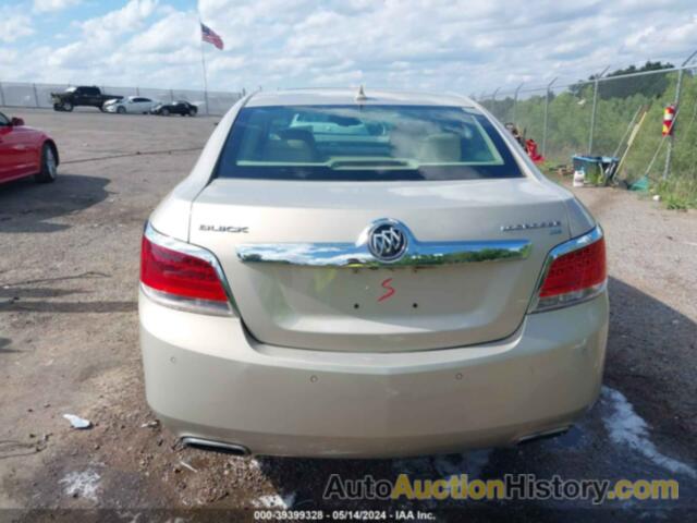 BUICK LACROSSE CXS, 1G4GE5ED4BF224571