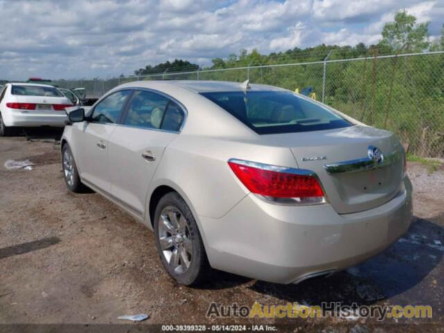 BUICK LACROSSE CXS, 1G4GE5ED4BF224571