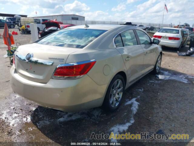 BUICK LACROSSE CXS, 1G4GE5ED4BF224571