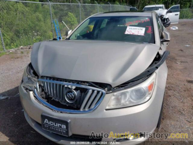 BUICK LACROSSE CXS, 1G4GE5ED4BF224571