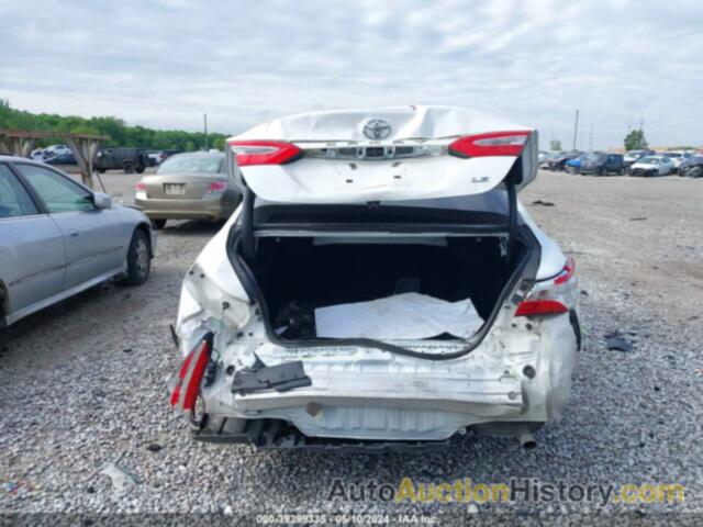 TOYOTA CAMRY L/LE/XLE/SE/XSE, 4T1B11HK6JU568065