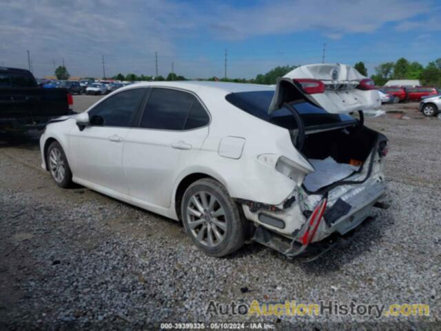 TOYOTA CAMRY L/LE/XLE/SE/XSE, 4T1B11HK6JU568065