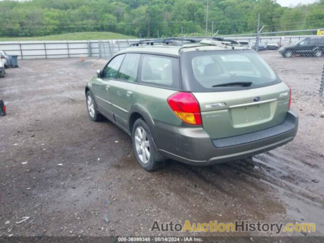 SUBARU OUTBACK 2.5I LIMITED, 4S4BP62C267313402