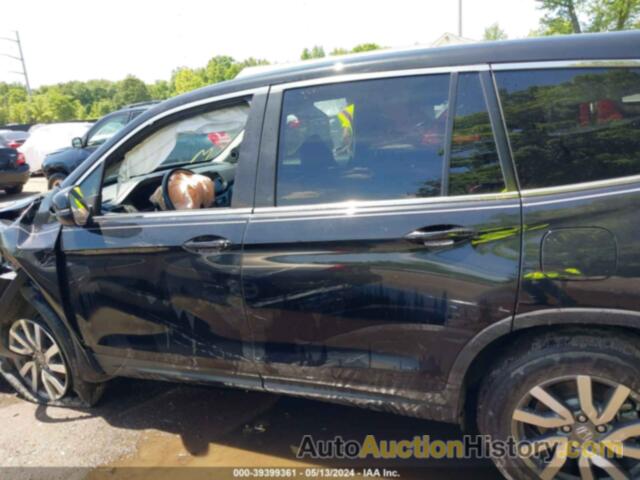 HONDA PILOT AWD EX-L, 5FNYF6H58MB064539